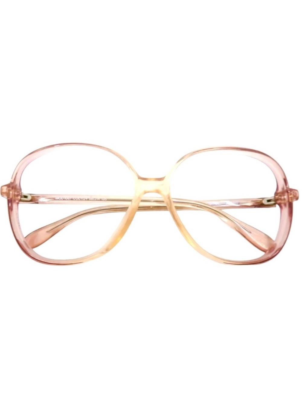 1980’s Oversized Secretary Glasses by Silhouette Austria, Mod 1067, RX Ready
